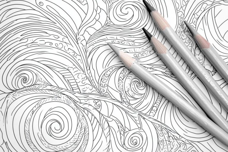 Trippy Coloring Pages : Unleash Your Inner Artist with Psychedelic Designs