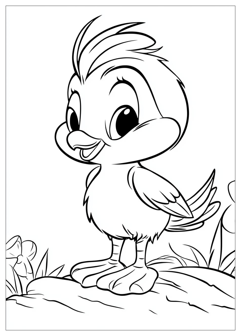 tweety_bird_coloring_pages_1