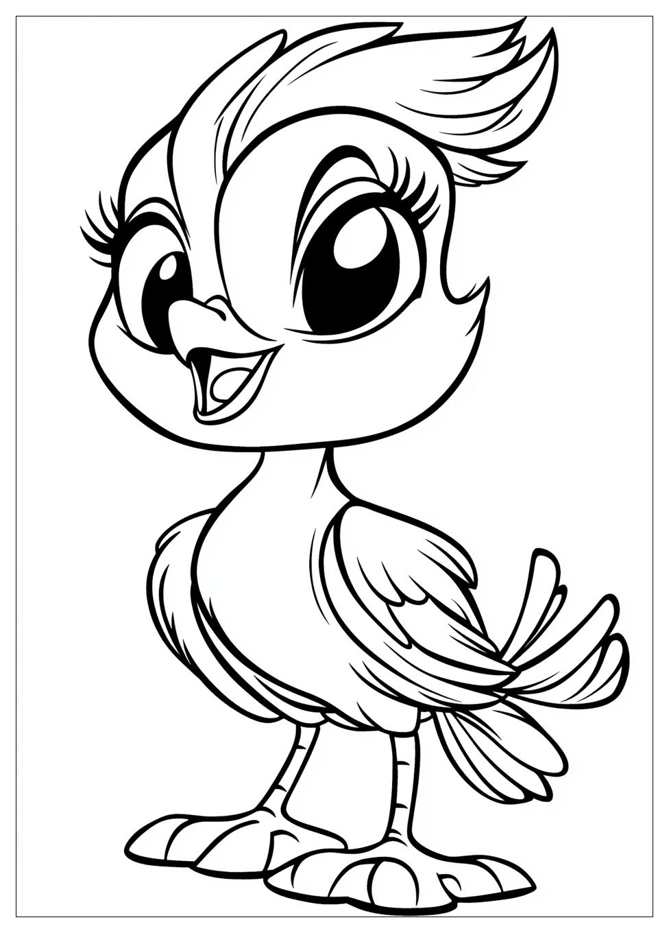 tweety_bird_coloring_pages_13