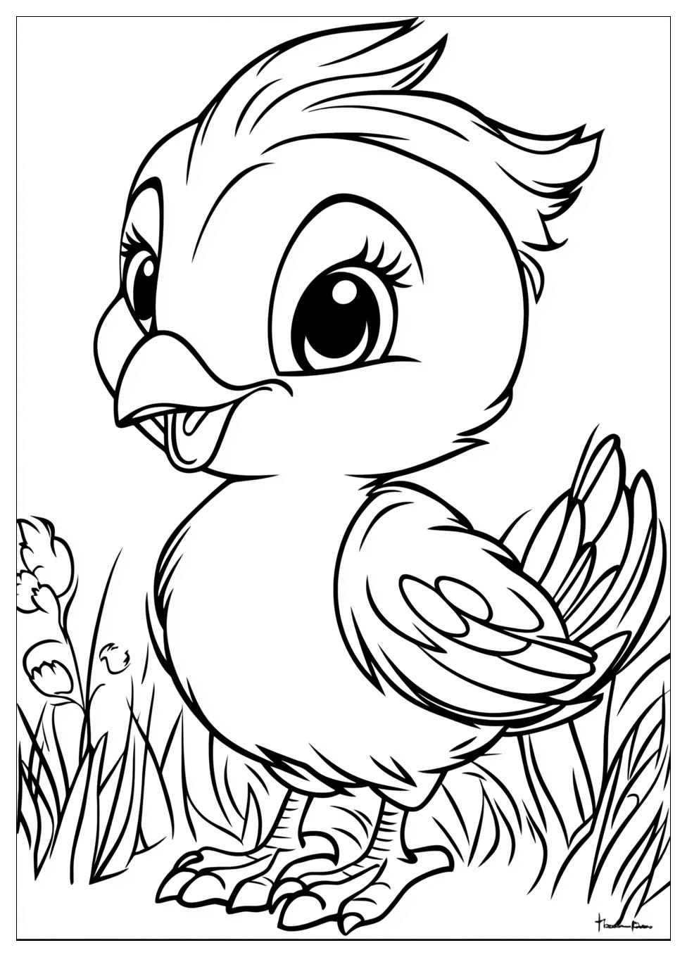 tweety_bird_coloring_pages_14
