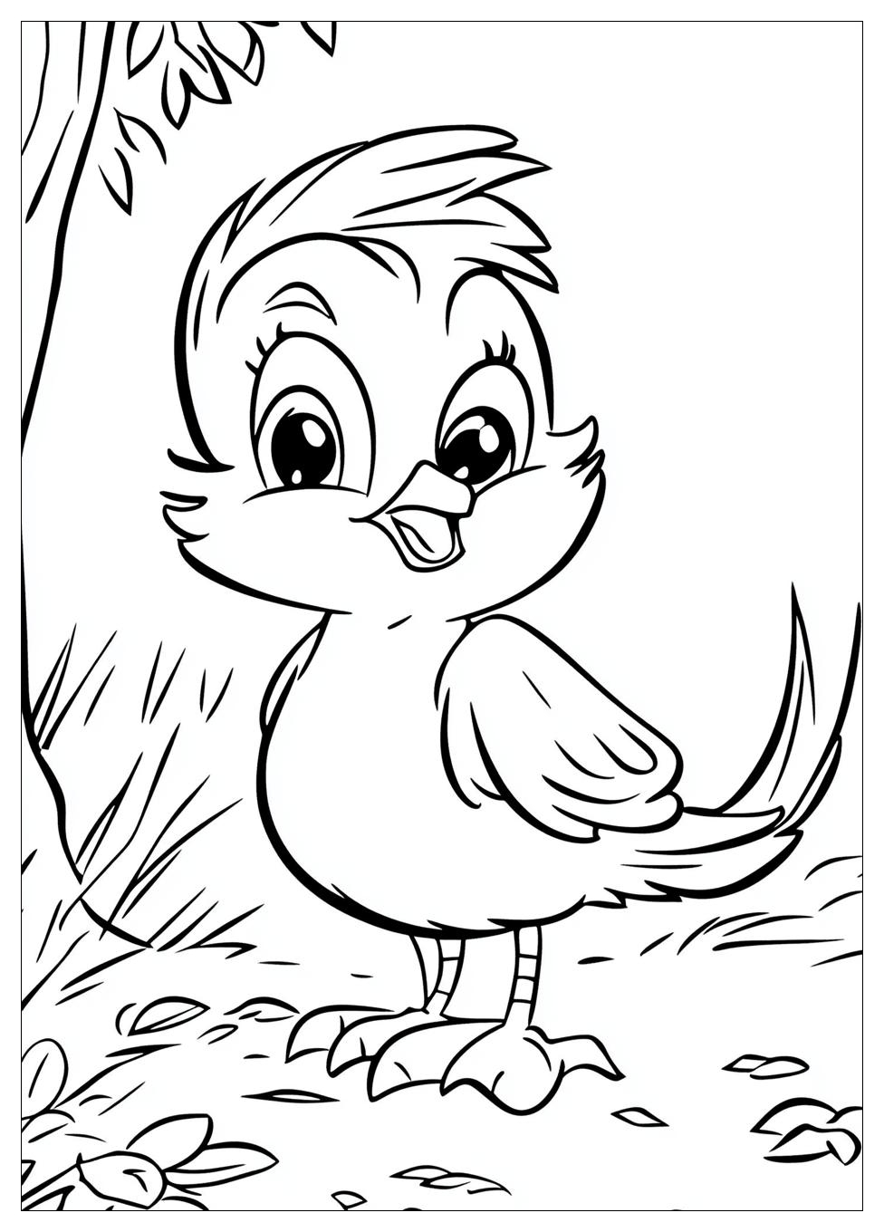 tweety_bird_coloring_pages_2