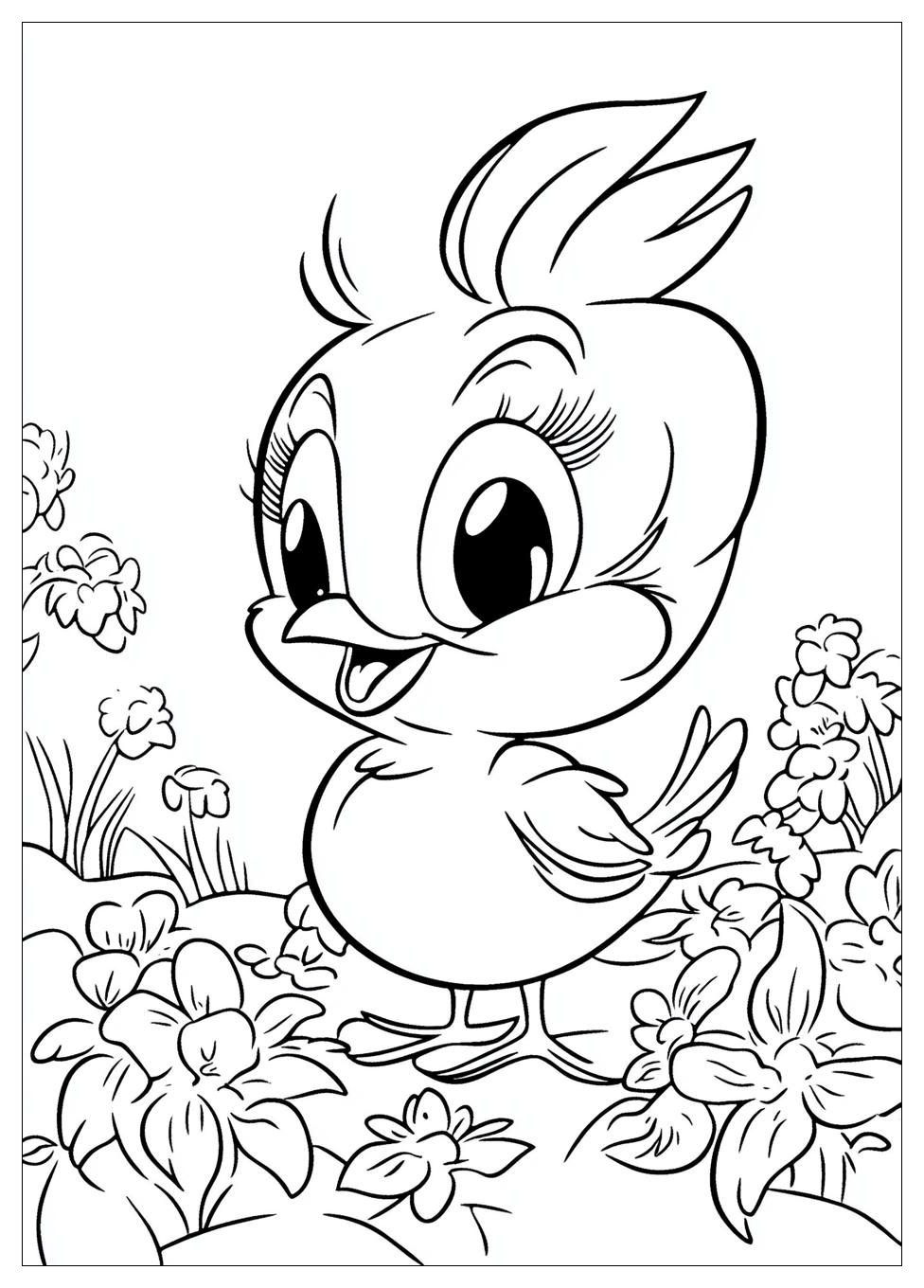 tweety_bird_coloring_pages_24