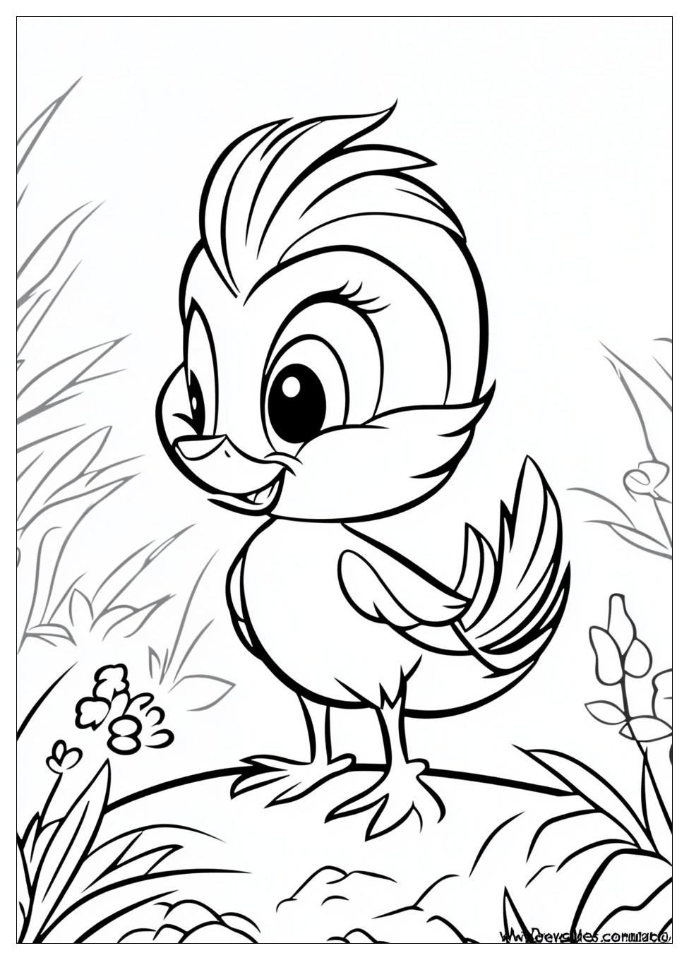tweety_bird_coloring_pages_3