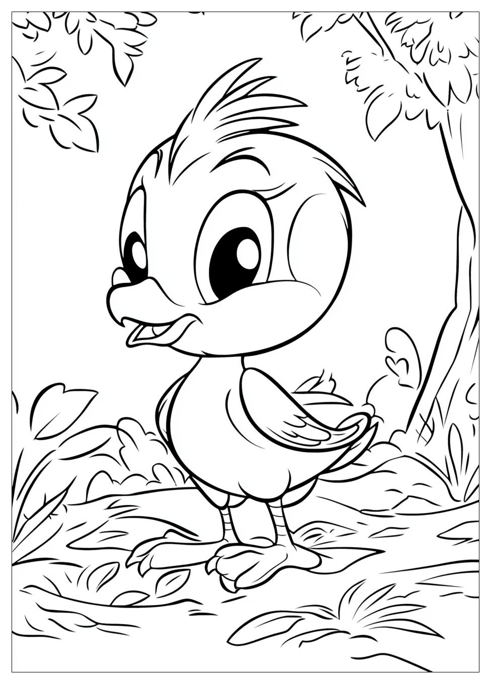 tweety_bird_coloring_pages_4