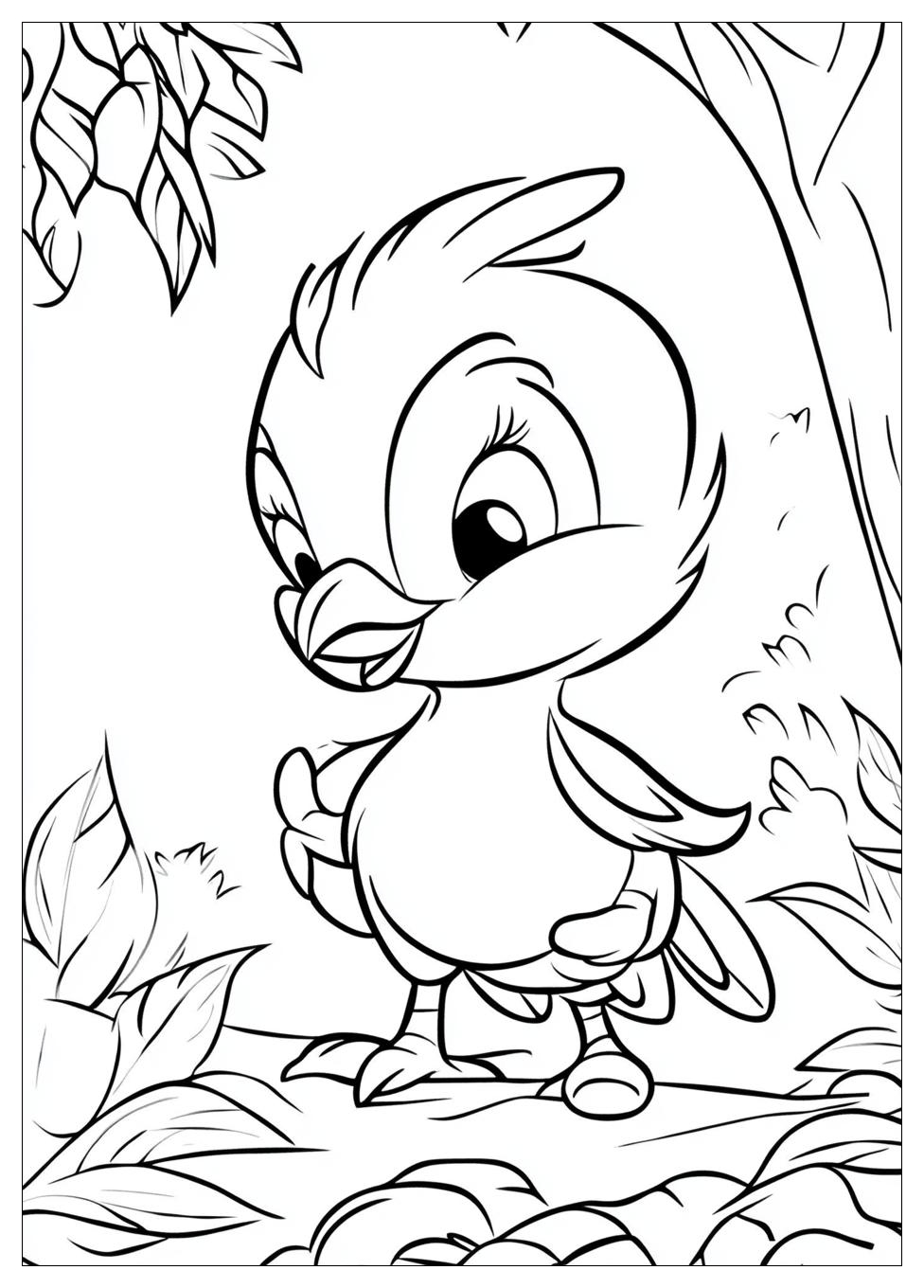 tweety_bird_coloring_pages_6