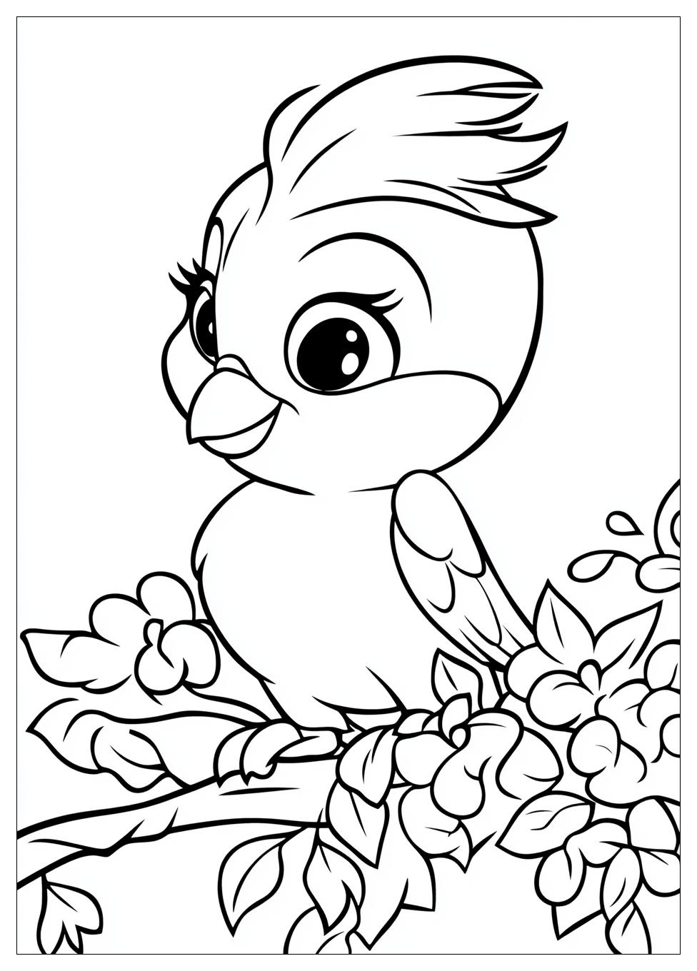 tweety_bird_coloring_pages_8