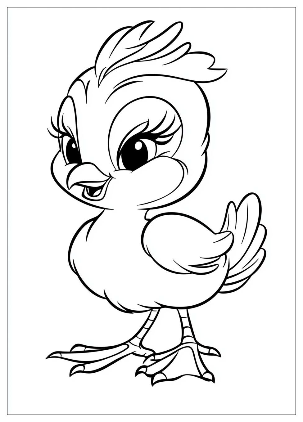 tweety_bird_coloring_pages_9
