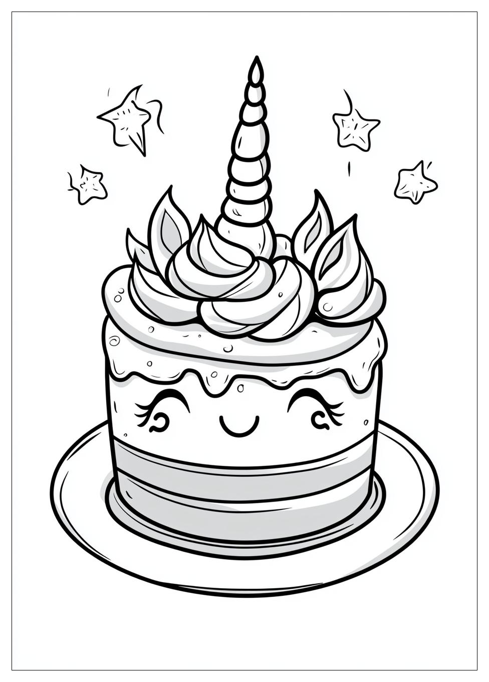 unicorn_cake_coloring_pages_15