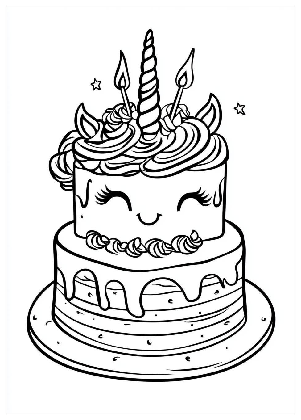 unicorn_cake_coloring_pages_3