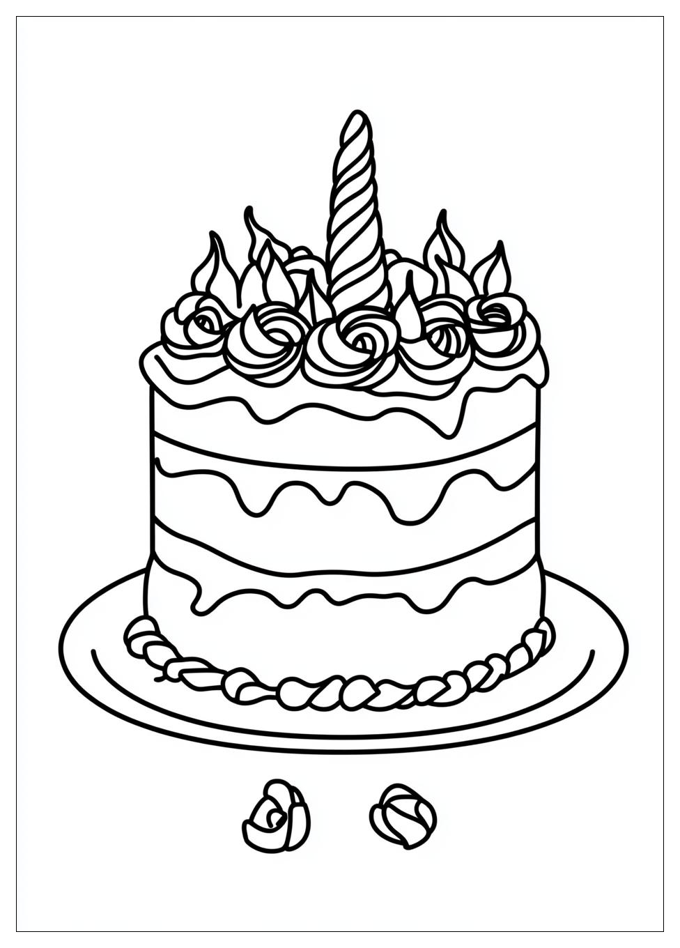 unicorn_cake_coloring_pages_7