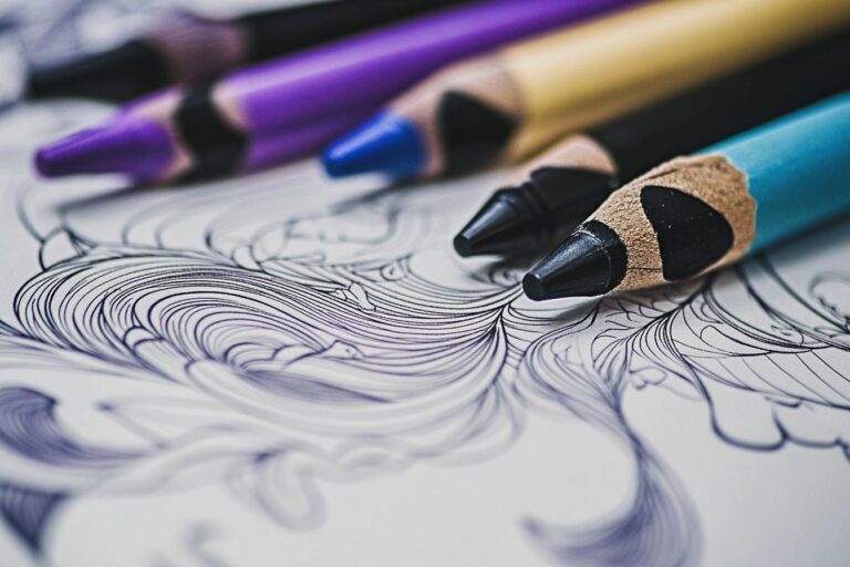 Ursula Coloring Pages : Color the Sea Witch