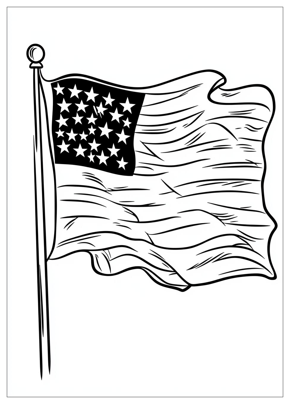 usa_flag_coloring_pages_1