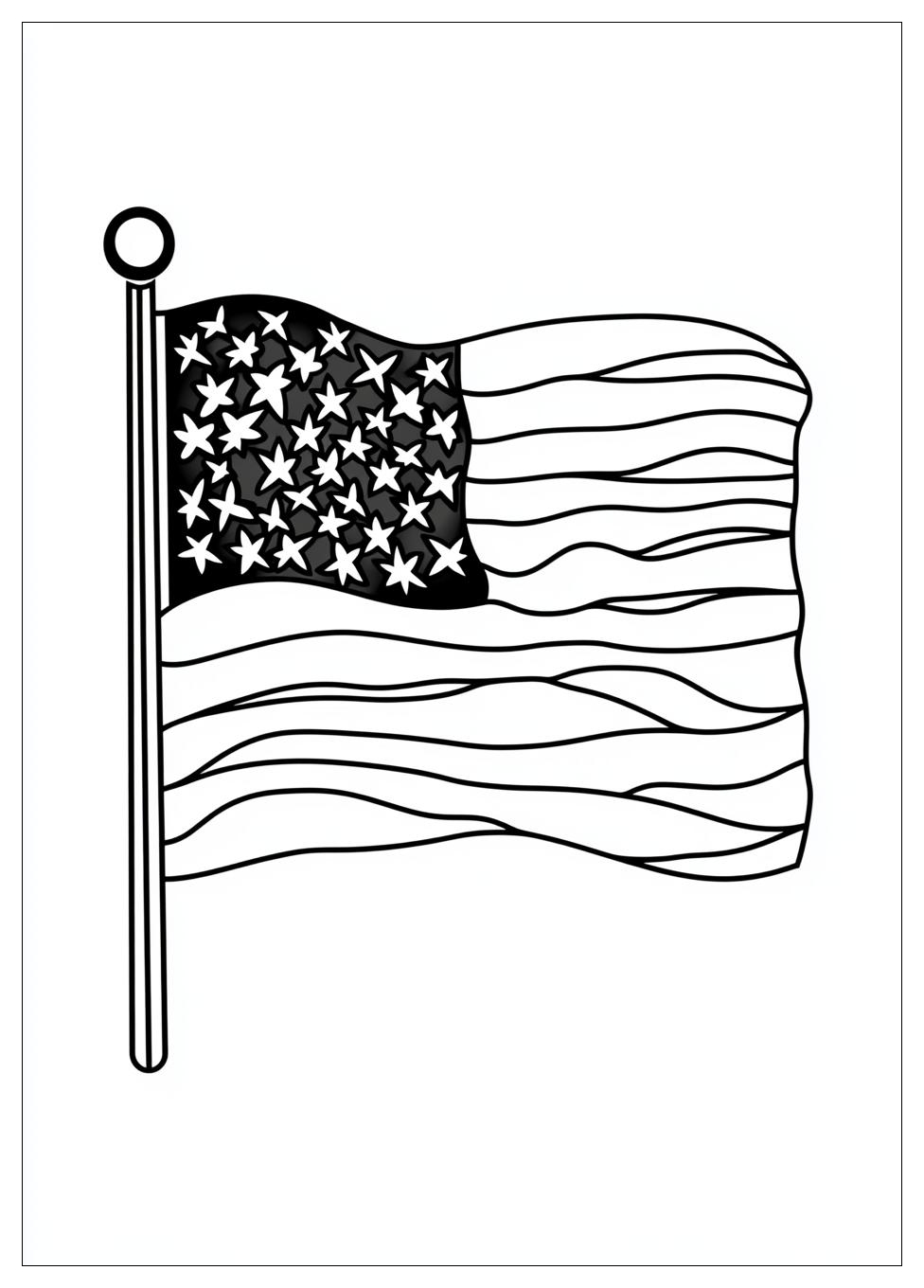 usa_flag_coloring_pages_2