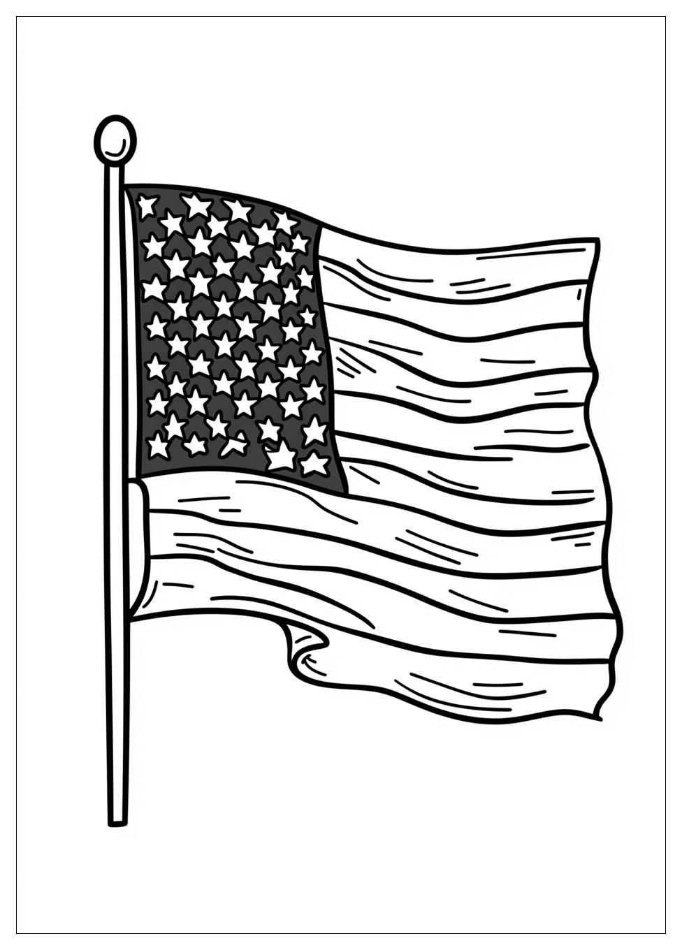 usa_flag_coloring_pages_3