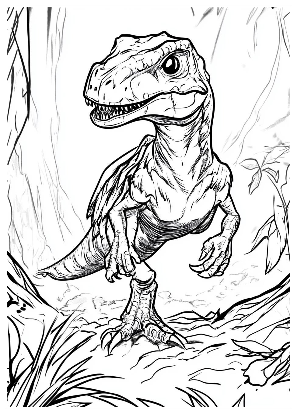 velociraptor_coloring_pages_12
