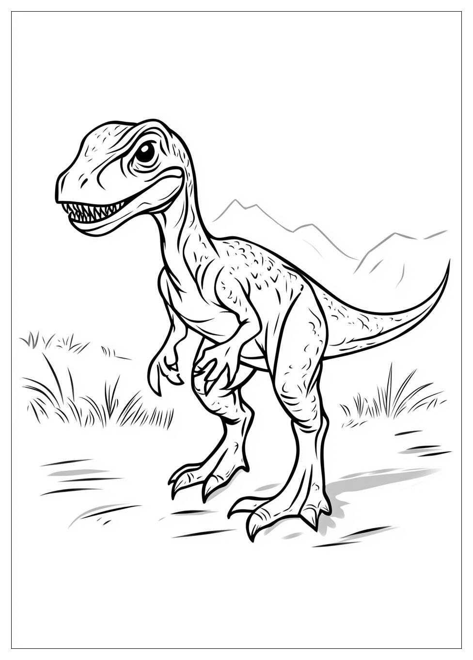 velociraptor_coloring_pages_4