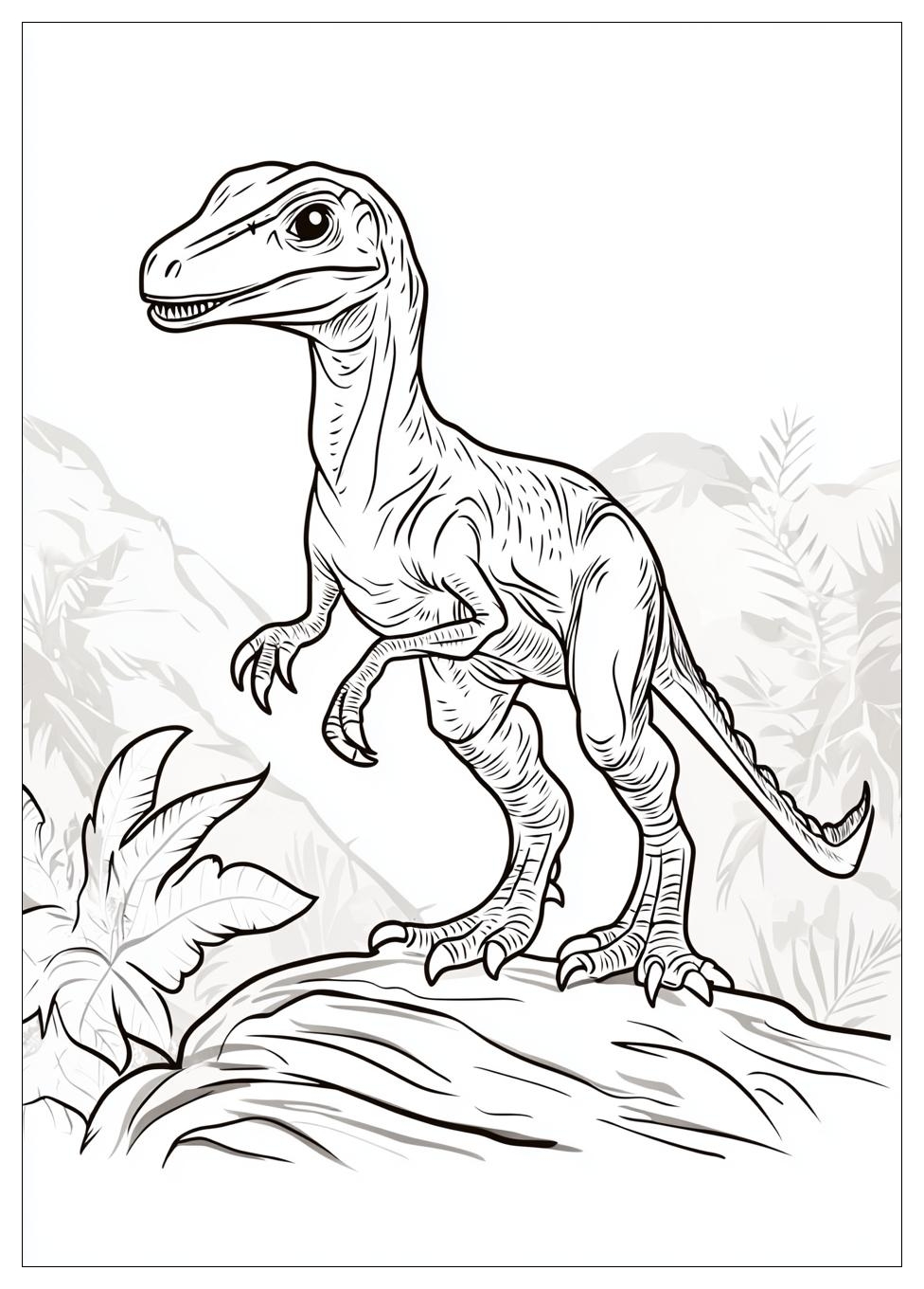velociraptor_coloring_pages_5