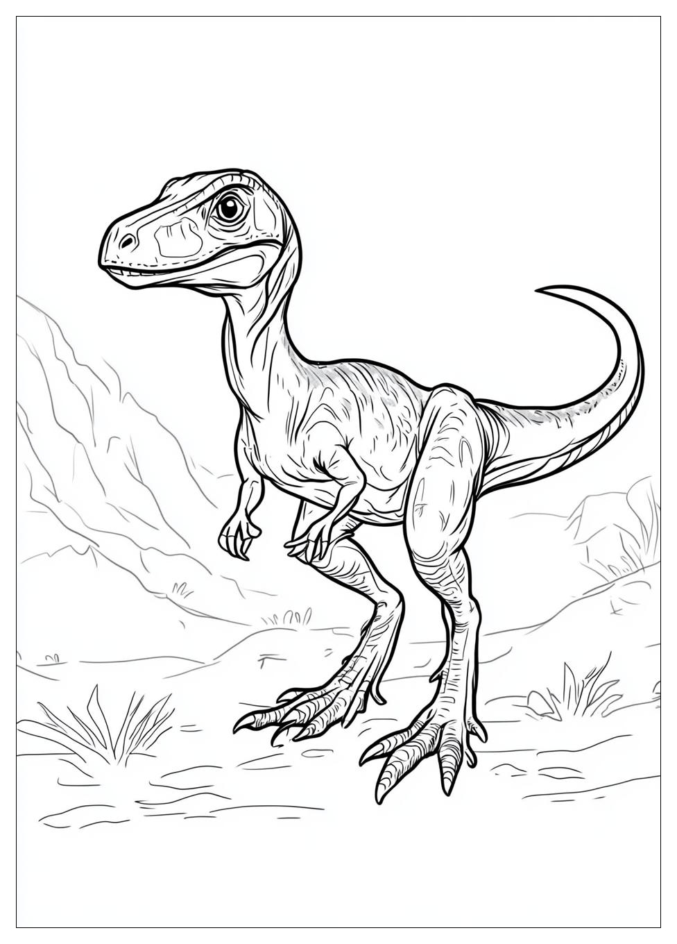 velociraptor_coloring_pages_7