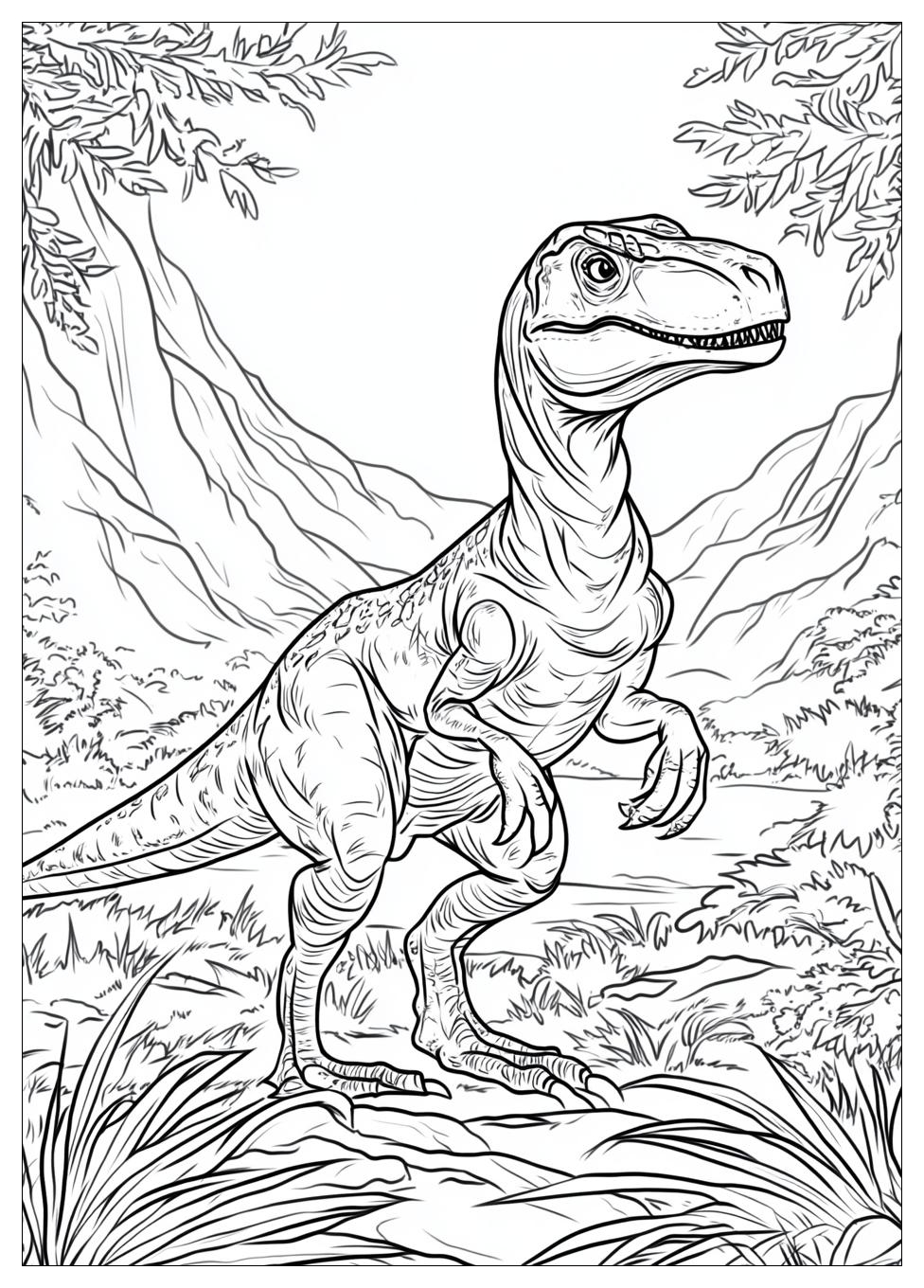 velociraptor_coloring_pages_8