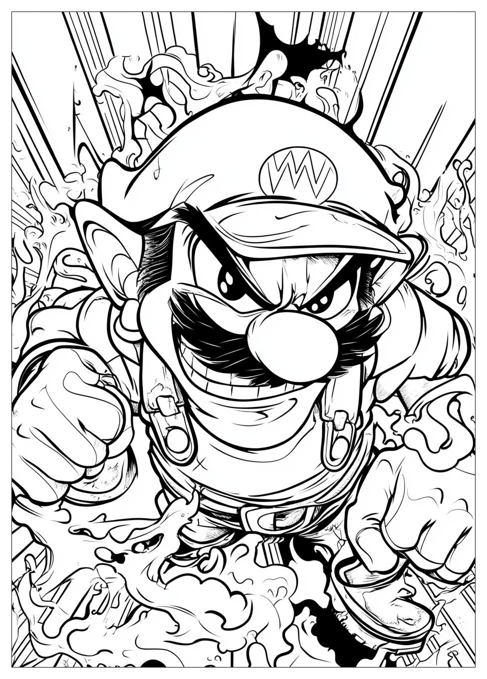 wario_coloring_pages_1