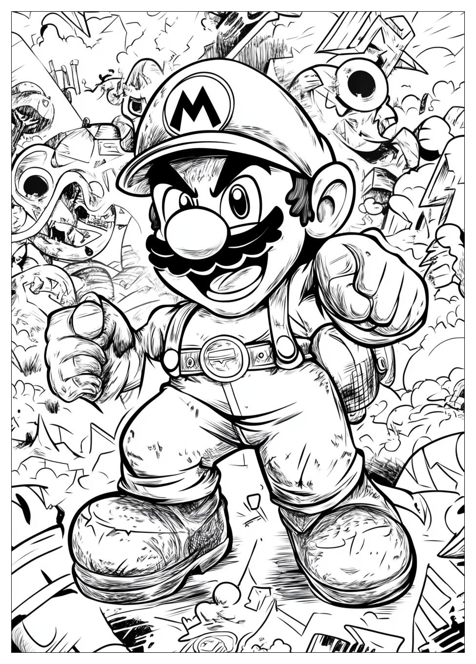 wario_coloring_pages_10