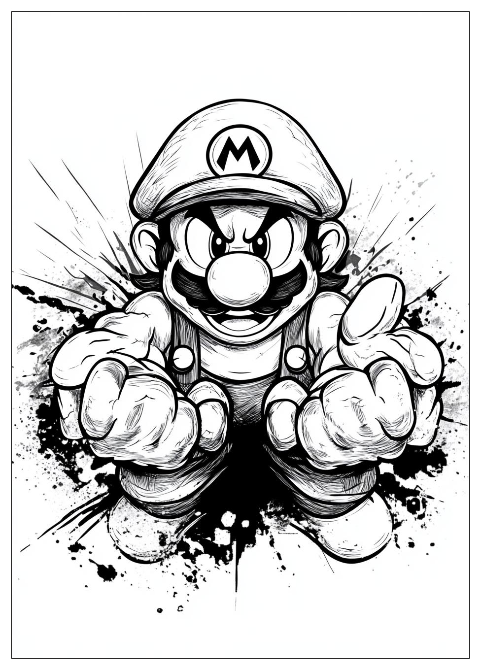 wario_coloring_pages_15