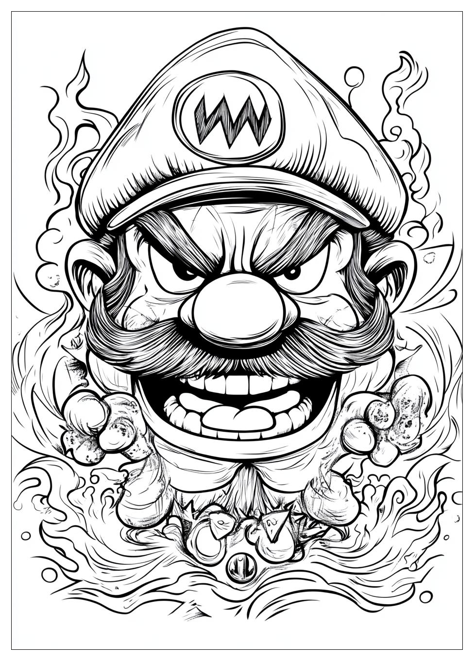 wario_coloring_pages_20