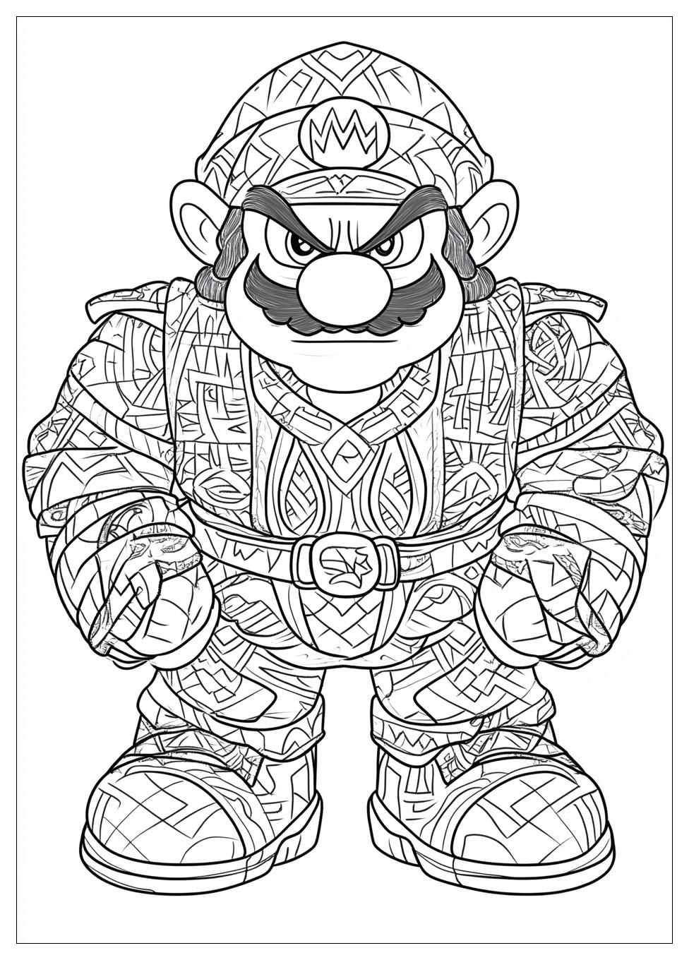 wario_coloring_pages_24