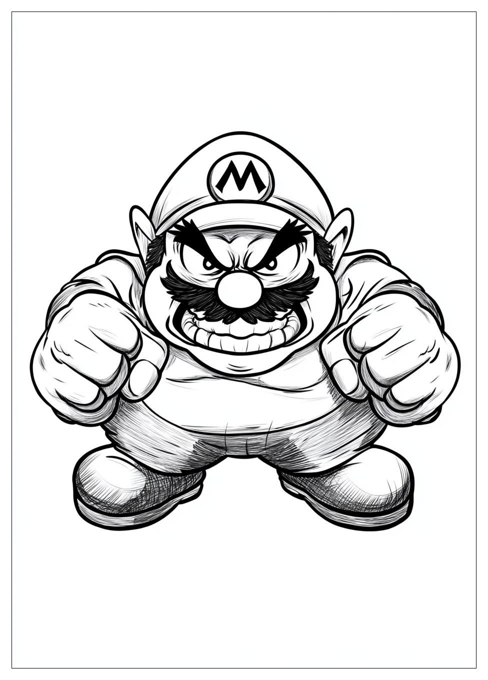 wario_coloring_pages_3