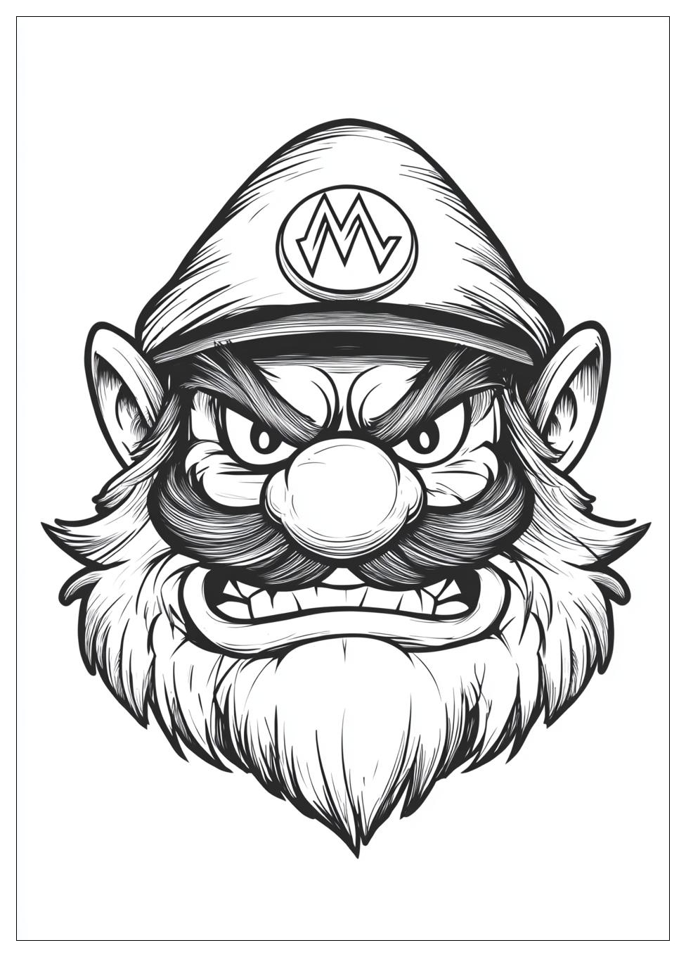 wario_coloring_pages_5