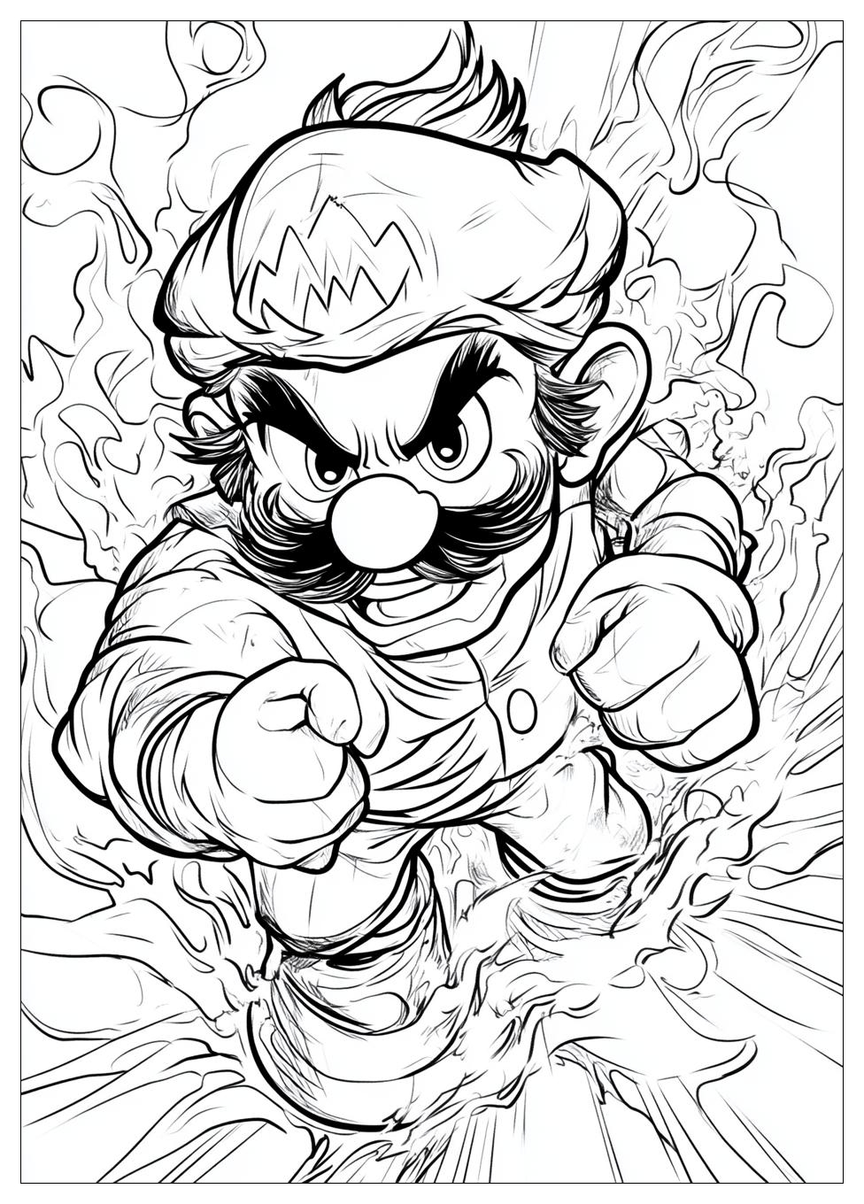 wario_coloring_pages_6