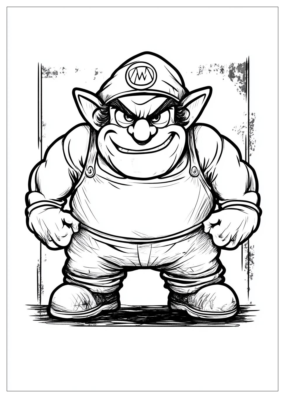 wario_coloring_pages_9