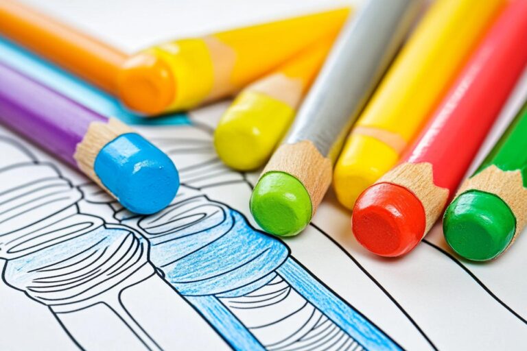 Water Bottle Coloring Pages : Fun & Creative Coloring for Kids