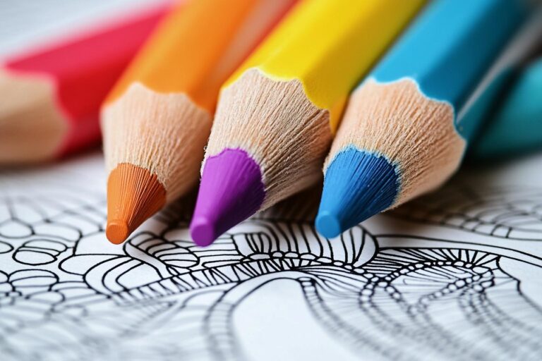 Water Park Coloring Pages : Dive into Fun and Creativity