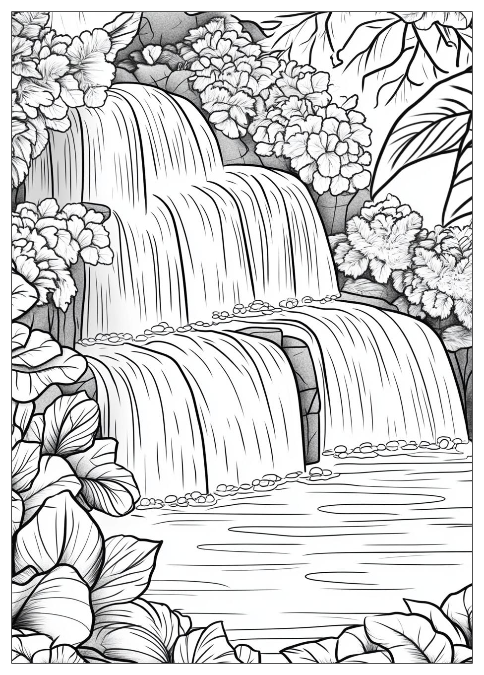 waterfall_coloring_pages_2