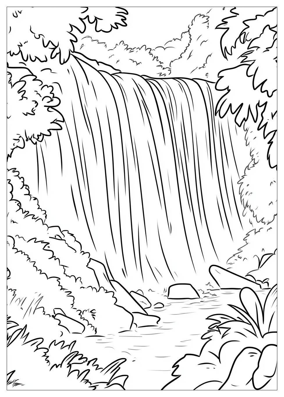 waterfall_coloring_pages_3