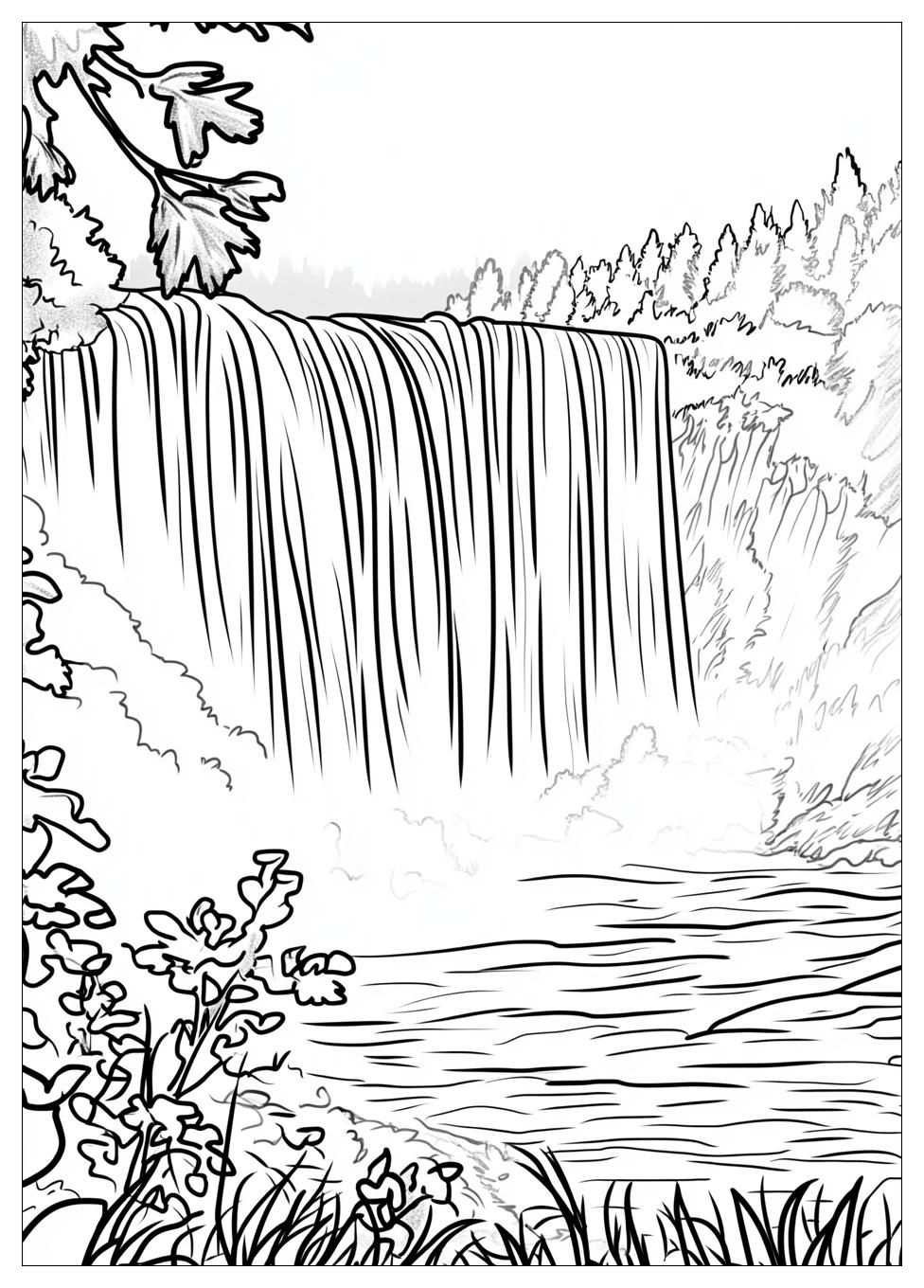 waterfall_coloring_pages_4