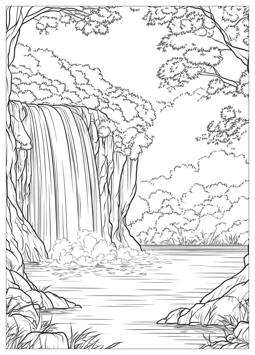 waterfall_coloring_pages_5