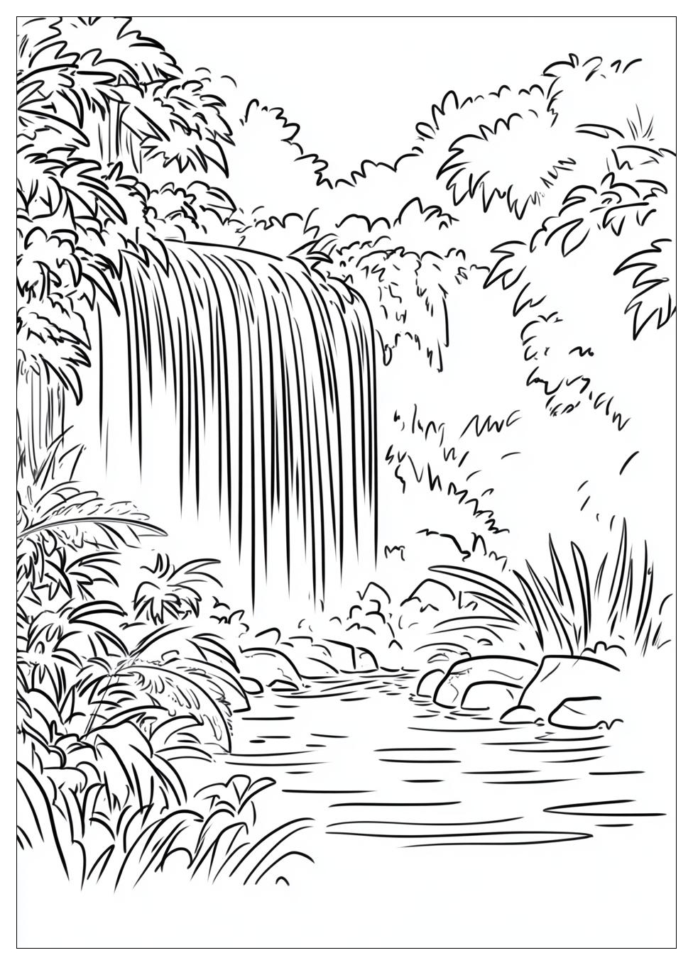 waterfall_coloring_pages_7