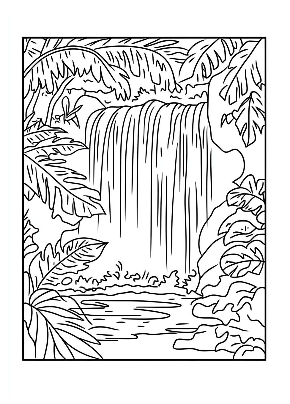 waterfall_coloring_pages_8