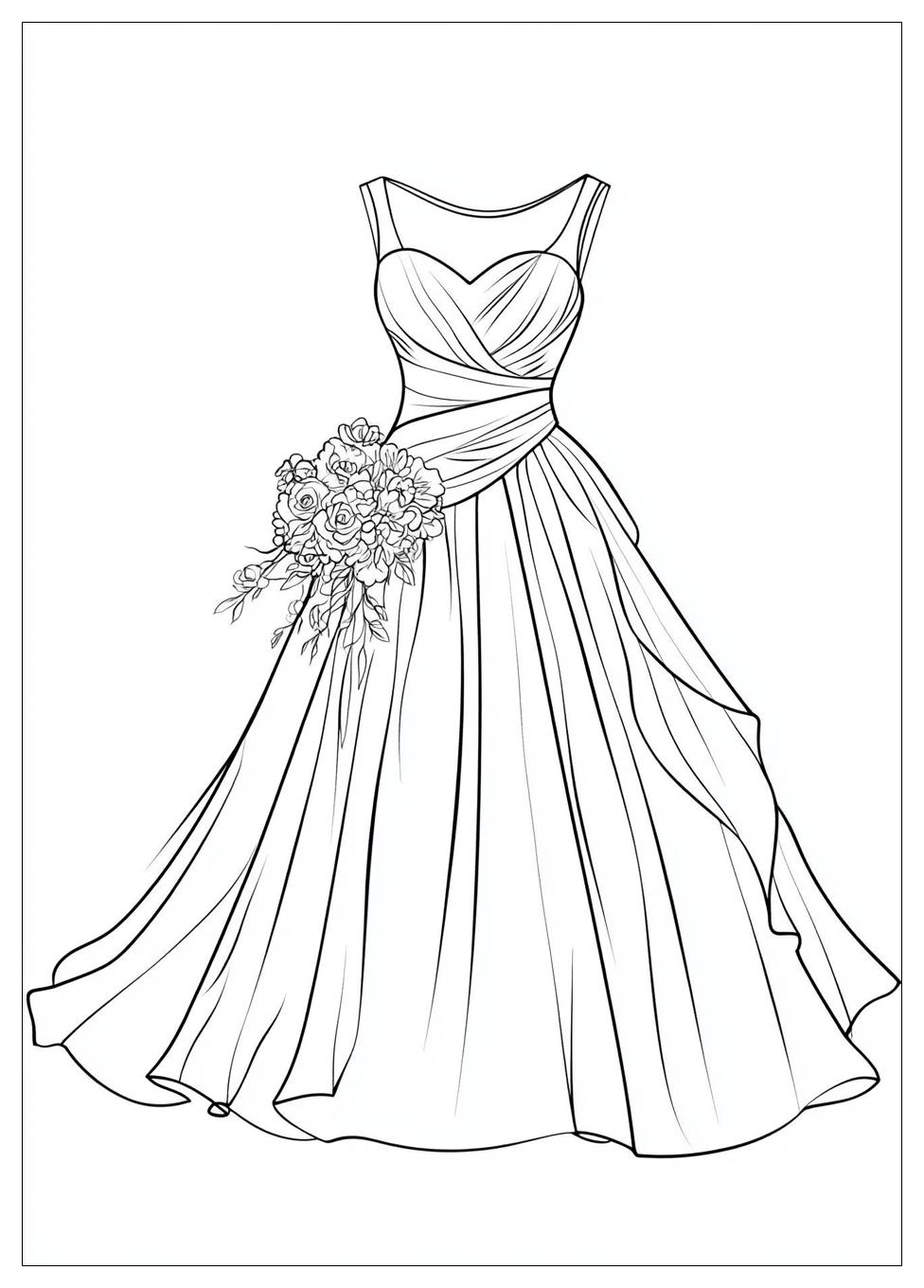 wedding_dress_coloring_pages_2