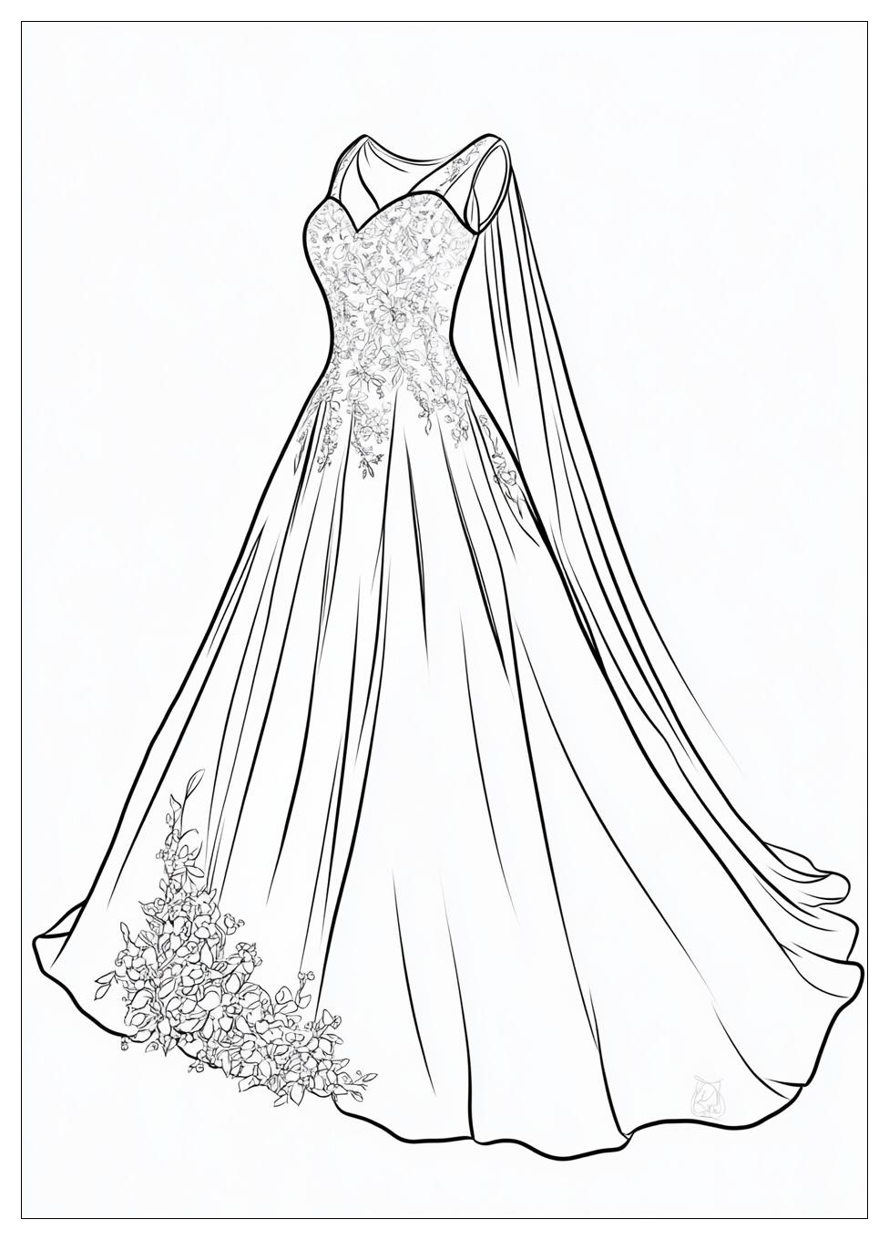 wedding_dress_coloring_pages_24