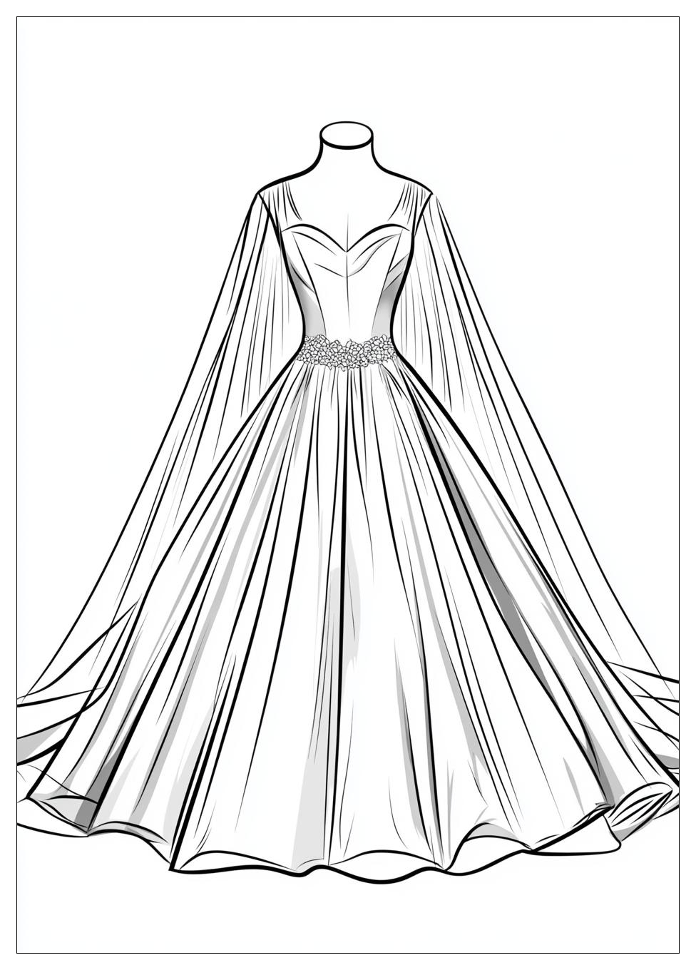wedding_dress_coloring_pages_5
