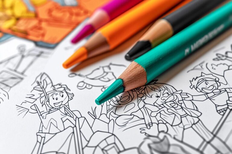 Wild Kratts Coloring Pages : Bring the Wild Kratts to Life with Fun Coloring