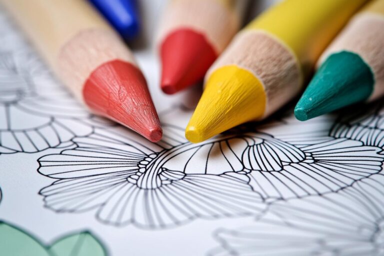 Wish Coloring Pages : Color Your Dreams and Goals