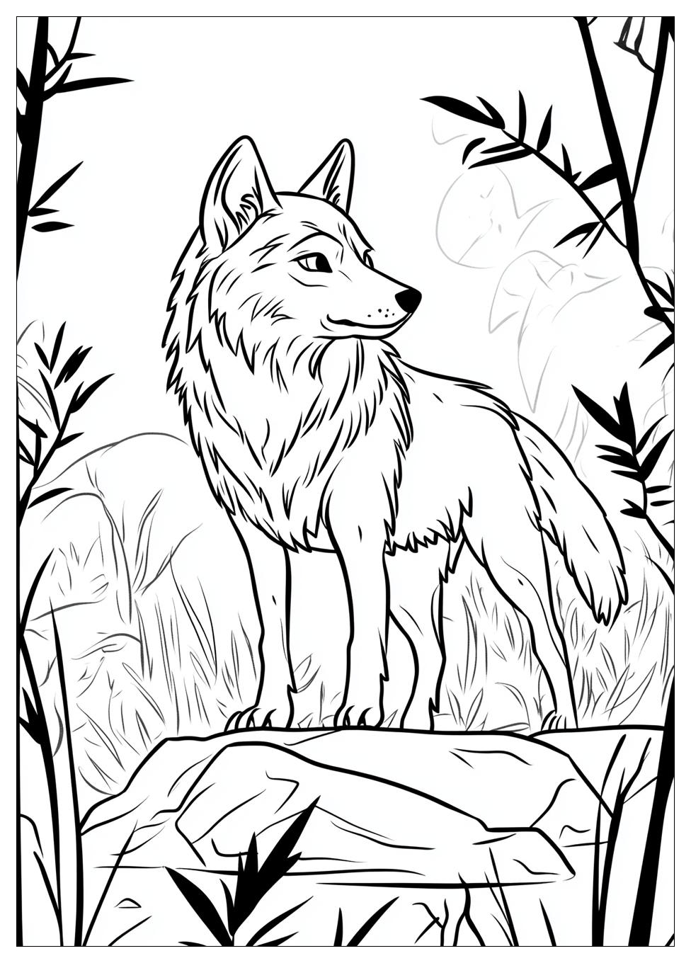 wolf_coloring_pages_1