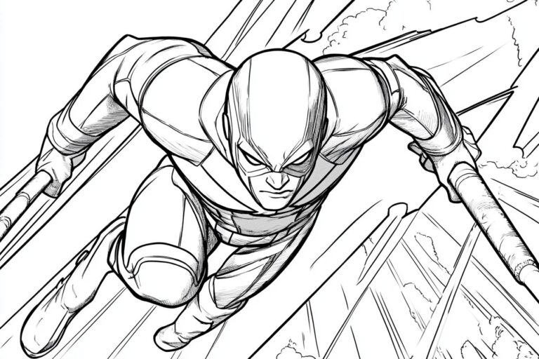 X Men Coloring Pages : Unleash Your Inner Mutant