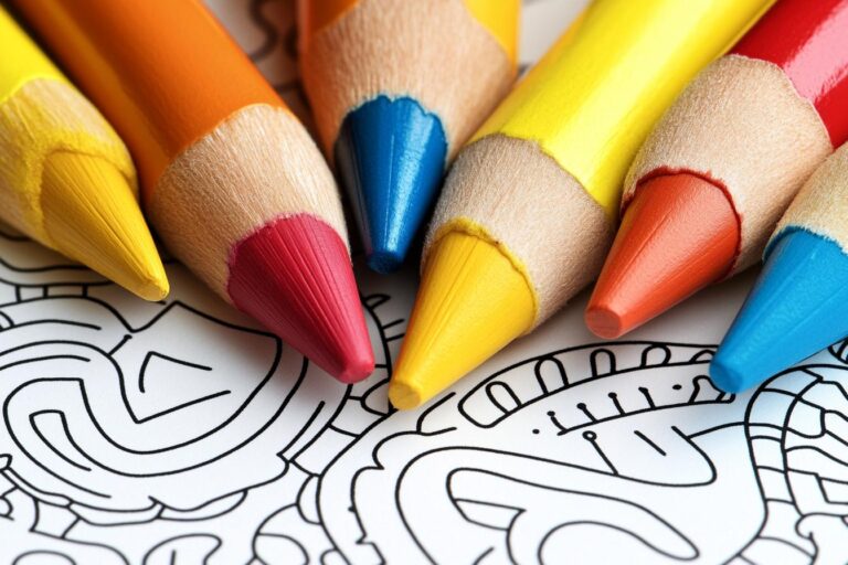 Y2k Coloring Pages : Relive the Era with Nostalgic Designs