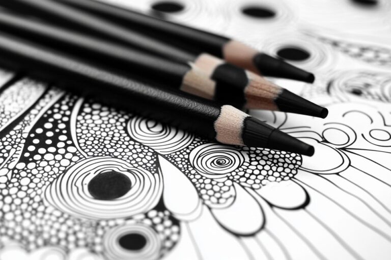 Yayoi Kusama Coloring Pages : Color the World of Polka Dots