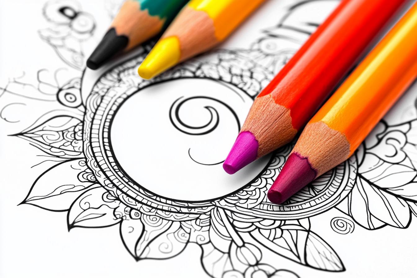 Yin Yang Coloring Pages Free Printable PDF Yin Yang Coloring Pages